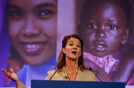 For example, he stepped down from being the chairperson of microsoft to focus on the bill and melinda gates foundation, a charity foundation that focuses on bringing out the value in different people. Review Melinda Gates And Her Struggles With The Catholic Church America Magazine