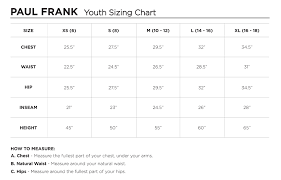 eastland size chart buurtsite net