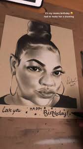 Happy Birthday Mom 😊! #happybirthday #mom #portraitdrawingartist #drawing  #art #draw #foryou #fyp #realistic #realisticart #dibujo #arte #art #artist  #artskills #starttofinish