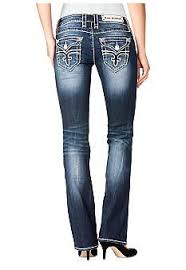 Rock Revival Noelle Flap Pocketmiss Me Jeans Womens Size
