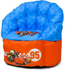 Disney Pixar Cars Toddler Bean Bag Chair Walmart Com Toddler Bean Bag Chair Toddler Bean Bag Bean Bag Chair