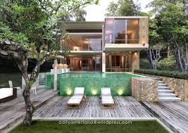 Ketika anda sudah punya rumah, saatnya memikirkan bagaimana cara memanfaatkan bagaimana sih desain yang tepat untuk model rumah minimalis modern? Jasa Arsitek Villa Aditya Mertana Architect