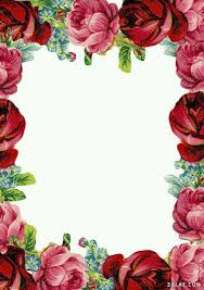 اطارات ورود فارغه للتصميم اجدد الاطارات والبراويز للكتابه عليها2019 Scrapbook Printables Free Floral Stationery Flower Phone Wallpaper