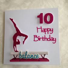 Birthday Card Drawing Ideas For Kids Gymnastics Card Birthday Card Drawing Kids Birthday Cards Handmade Birthday Cards