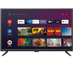 TV LED 32" (81 cm) - HD - Android - Wifi - Bluetooth 5.0 - Netflix - Youtube  - 3x HDMI - 2x USB - Téléviseur BUT