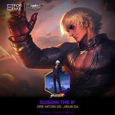 Adventure es un épico juego de rol de categoría idle donde todos los héroes de mlbb se reúnen. Gusion The K Kof Mobile Legends Mobile Legend Wallpaper Mobile Legends Legend