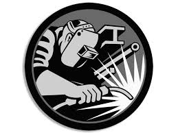 New Welder Sigh Readytocut Vector Art For Cnc Free Dxf Files Pengelasan Stiker Kartu