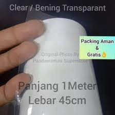 Lebih transparan dalam penggunaan bahan material dan harga jasa. Jual Produk Skotlet Transparan Termurah Dan Terlengkap Juni 2021 Bukalapak