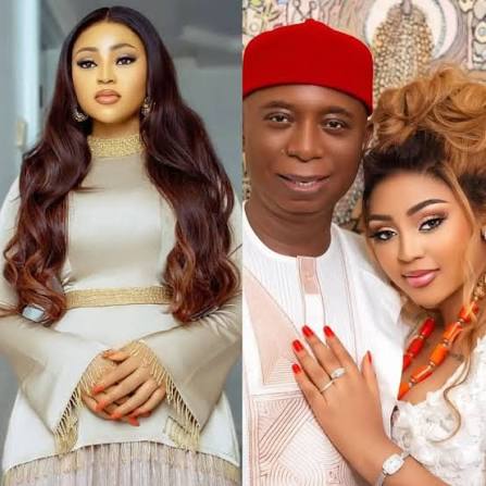 Regina Daniels' sister has reacted to the viral video fueling claims that Regina has returned to Pa Ned. She urged people to calm down, explaining that Regina was only granted a visit
