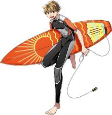 Wave Surfing Project S Game To Be A Smartphone App Surfing Waves Sports Anime Anime
