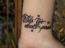 May 03, 2015 · at the bankable insight blog, charles seeburger features these ten great quotations below from milton friedman, along with some of his commentary following each quote here. 25 This Too Shall Pass Tattoo Designs That Are Hauntingly Beautiful