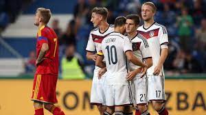 The selection is limited to players under the age of 23, except for three overage players. Germany V Romania Facts Under 21 Uefa Com