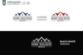 Home Builders Logo Builders Home Templates Logo Presentation Template Free Templates Home Builders