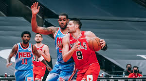Now they have to face a brooklyn team on the road but without any urgency. Vucevic Lavine Lead Bulls Past Nets To End Losing Skid Chicago Bulls