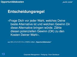 Zuerst erhältst du eine einfache erklärung. Ppt Opportunitatskosten Und Sunk Costs Powerpoint Presentation Id 1421211