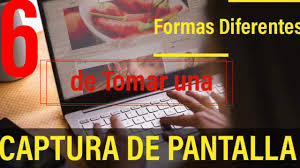 Recortes (snipping tool) para windows. Como Tomar Captura De Pantalla En Laptop Youtube