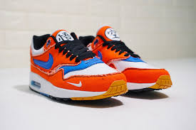 Get your sneakers from individual sellers, and connect with our community of sneakerheads. Dragon Ball Z Inspires Custom Goku Air Max 1 Nice Kicks