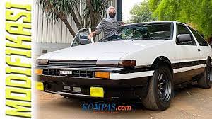 After a long time of development and many, many hours of working on this toyota. Video Toyota Trueno Sprinter Ae86 Mimpi Punya Mobil Initial D