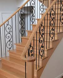 Old world copper wall rail mounting bracket. Handrails Melbourne Stair Handrail Staircase Railings Gowling Stairs