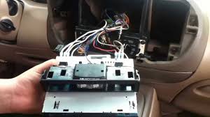Second opinion] i have 2006 honda pilot ex that i want to install an alpine radio into. Alpine Cde 147bt Installation Youtube
