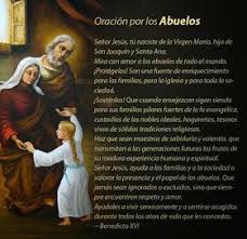 Tratar Entre Amigos Oracion Por Los Abuelos Benedicto Xvi En 2020 Oraciones Oracion Milagrosa Oraciones Religiosas
