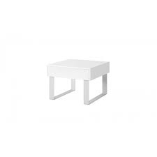 Si vous voulez conserver salon blanc et élégant avec canapé moderne et lampe de sol blanche. Petite Table Basse Moderne Blanc Noir Chene Dore Promotion Zymahome Fr