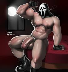 Ghostface got a HUGE buff 🤤 (by @MacheNSFW) : rDBDGoneGay