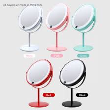 Secura magnifying vanity lighted makeup mirror 10x with natural warm and white l. Makeup Backlit Mirror Light With Natural White Led Daylight Vanity Mirror Detachable China Led Mirror And Makeup Mirror Led Price Made In China Com