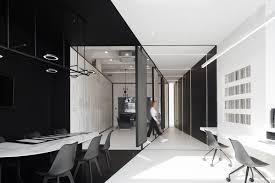 Black And White Interior Design Office Interior Design Black And White Minimalist Interior Showroom Ceramic Frame Interior Showroom Interior Design Black Interior Design Office Interior Design