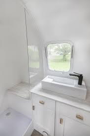 Airstream Bathroom Renovation Penelope The Airstream Cheap Bathroom Remodel Bathroom Remodel Designs Airstream Bathroom