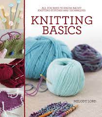 Knitting pure and simple provides simple knitting patterns for hand knitting clothing and accessories for women, men, children, and babies from designer diane soucy. Knitting Basics All You Need To Know About Knitting Stitches And Techniques Lord Melody Amazon De Bucher