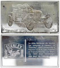 Coin France 2 Oz Silver Bar
