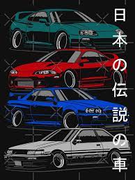 Jdm Legends Essential T Shirt By Olegmarkaryan Jdm Wallpaper Best Jdm Cars Street Racing Cars