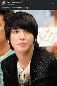 Jung Yong Hwa of