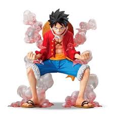 Share the best gifs now >>> Luffy Gear 2 One Piece Attack Motions 100 000 Vs 10 Goods Accessories Suruga Ya Com