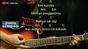 C g kini ku coba am em mencari penggantimu f c namun tak lagi dm f kan seperti dirimu. Chord Tinggal Kenangan Gaby Mudah Untuk Pemula Youtube
