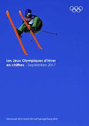 Jeux olympiques d'hiver de 2010 est un projet qui a été achevéen 2010. Olympic World Library Les Jeux Olympiques D Hiver En Chiffres Vancouver 2010 Sotchi 2014 Et Pyeongchang 2018 Comite International Olympique Detail