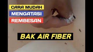 Renovasi kamar mandi bocor salah satunya adalah bak mandi. Cara Mudah Mengatasi Rembesan Bak Air Fiber Video