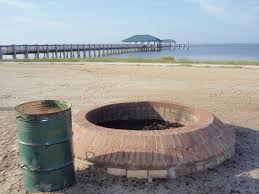 Mission beach pacific ocean boardwalk bay san diego california. Messy Fire Pits On Front Beach In Ocean Springs Get Boost With Cleanup Fee Gulflive Com