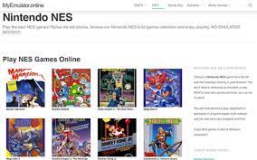 Download roms or play online! Inspired Nintendo Nes Online Emulator Extore Space