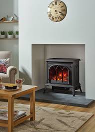 Traditional Electric Stoves Stovax Gazco Log Burner Living Room Freestanding Fireplace Living Room With Fireplace