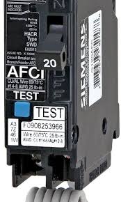 Arc fault breakers protect against electrical fires by monitoring the electrical circuit for signs of electrical arcs faults. Afci Arc Fault Circuit Interrupter United Electrical Contractors Inc