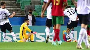 William carvalho, danilo pereira, bruno fernandes. Video Gol Alemania Vs Portugal Final Euro Sub 21 Gol De Lukas Nmecha Selecciones Nacionales Futbolred