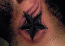 Neck Tattoos For Men Google Search Star Tattoos Shooting Star Tattoo Neck Tattoo
