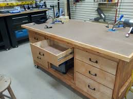 Shop Assembly Outfeed Table Woodworking Workbench Assembly Table Woodworking