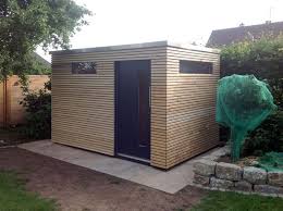 Scu Schwoerer Gartenhaus Garden Cabins Backyard Sheds Modern Shed