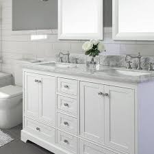 72 Bath Vanity Set With Italian Carrara White Marble Vanity Top White Vanity Bathroom Double Vanity Bathroom Bathroom Vanity