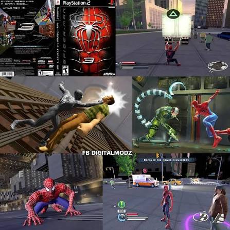 The classic superhero game "Spider-Man 3" was released 19 years ago (2007)  The game is quite similar to two of Treyarch's earlier Spider-Man games,  Spider-Man 2 and Ultimate Spider-Man. It features an