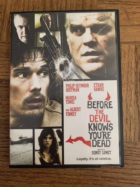 Before The Devil Knows You're Dead DVD | eBay