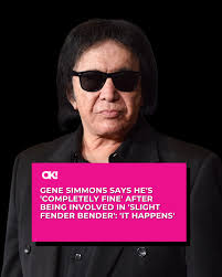 KISS frontman Gene Simmons offered fans an update after he was in a car  crash. “Thanks, everybody, for the kind wishes,” Simmons, 76, wrote via X.  “I'm completely fine. I had a